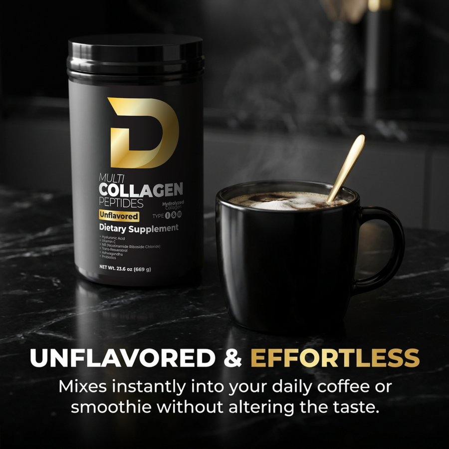 D COLLAGEN STORE Multi Collagen Peptides — daily preparation